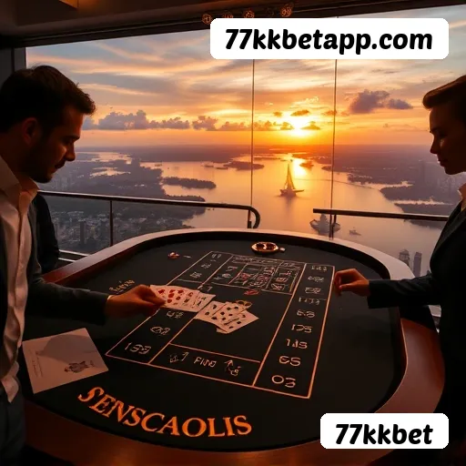 Configurações úteis dentro do app 77kkbet