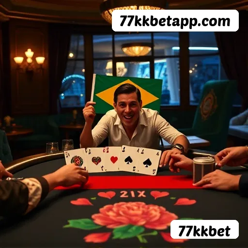 Apostas futebol ao vivo 77kkbet - odds competitivas