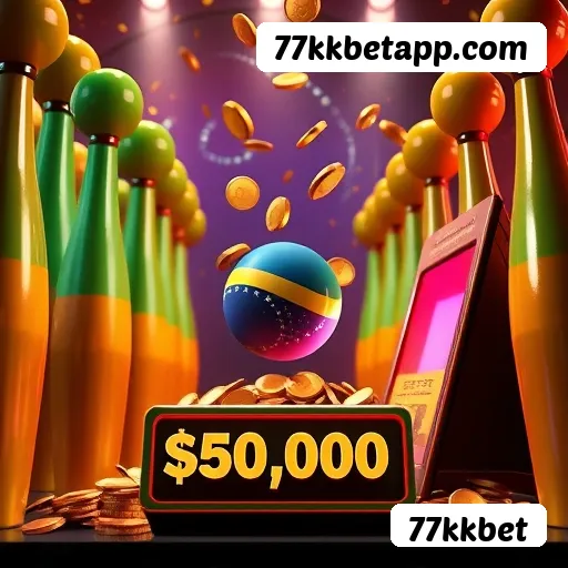 Roleta e blackjack 77kkbet
