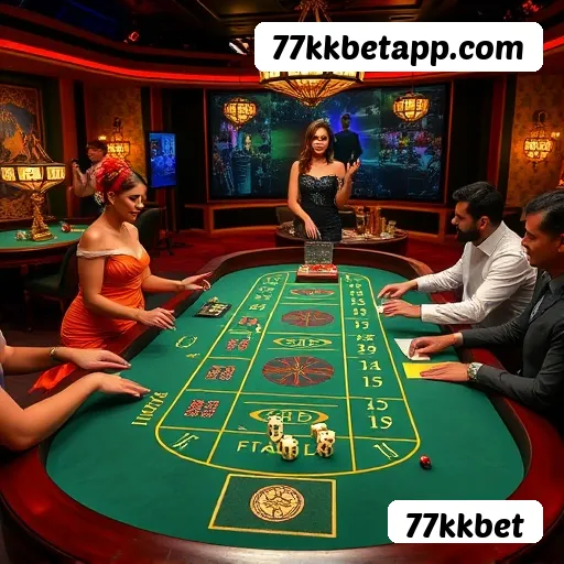 77kkbet multi dispositivo